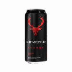 BUCKED UP Energy Drink, Blood Raz, 16 oz.