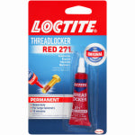 LOCTITE Loctite 209741 Threadlocker, Liquid, Mild, Red, 6 mL Tube PAINT LOCTITE