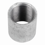 CODA RESOURCES LTD 1-1/4 In. Galvanized Pipe Merchant Coupling PLUMBING, HEATING & VENTILATION CODA RESOURCES LTD