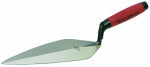 MARSHALLTOWN Marshalltown 33 10FG Brick Trowel, 10 in L Blade, 4-5/8 in W Blade, HCS Blade, DuraSoft Handle TOOLS MARSHALLTOWN