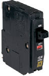 SQUARE D Square D QO QO120C Circuit Breaker, Mini, 20 A, 1 -Pole, 120/240 VAC, 48 VDC, Plug Mounting ELECTRICAL SQUARE D   