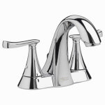 AMERICAN STANDARD American Standard Chatfield Series 7413201.002 Bathroom Faucet, 1.2 gpm, 2-Handle, 3-Faucet Hole, Metal, Chrome-Plated PLUMBING, HEATING & VENTILATION AMERICAN STANDARD