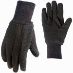 BIG TIME PRODUCTS LLC LG BRN Jersey Gloves CLOTHING, FOOTWEAR & SAFETY GEAR BIG TIME PRODUCTS LLC   