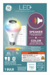 GE GE 93129723 LED Bulb, A21 Lamp, 60 W Equivalent, Medium Lamp Base, Dimmable, Soft White, 2700 K Color Temp ELECTRICAL GE