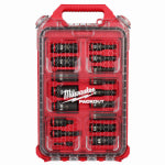 MILWAUKEE ELECTRIC TOOL CORP 17-Pc. Shockwave Deep 6-Point SAE Impact Socket Set & Packout Organizer, 3/8 In. Drive TOOLS MILWAUKEE ELECTRIC TOOL CORP