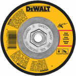 DEWALT DeWALT DWA4511H Grinding Wheel, 4-1/2 in Dia, 1/8 in Thick, 5/8-11 in Arbor, 24 Grit, Very Coarse TOOLS DEWALT   
