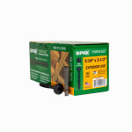 SPAX 5/16" x 3-1/2" Exterior Washer Head Structural Wood Lag Screws  Powerlags Torx T-Star (50 EA)