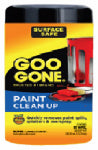 WEIMAN PRODUCTS Goo Gone 2222 Clean-Up Wipes, Characteristic PAINT WEIMAN PRODUCTS   