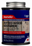 BONDO 3M 20131 Rotted Wood Restorer, Liquid, No Odor, White, 8 fl-oz Can PAINT BONDO