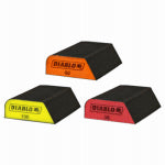 FREUD Premium Dual-Edge Sanding Sponges, Assorted 3-Pk.