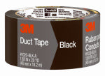 3M COMPANY Duct Tape, Black, 1.88-In. x 20-Yd.