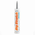 SASHCO SEALANTS Window Sealant, Gray Acrylic Rubber, 10.5-oz.
