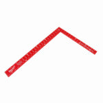 MILWAUKEE ELECTRIC TOOL CORP Carpenter's Square, Aluminum, 16 x 24 In.