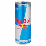 RED BULL Sugar-Free Energy Drink, 8.4 oz. HOUSEWARES RED BULL
