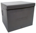GENERAC POWER SYSTEMS, INC. Generator Power Inlet Box, Resin, 30A OUTDOOR LIVING & POWER EQUIPMENT GENERAC POWER SYSTEMS, INC.