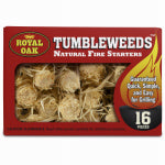 ROYAL OAK Royal Oak Tumbleweeds 205228448 Natural Fire Starter OUTDOOR LIVING & POWER EQUIPMENT ROYAL OAK