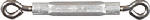ASSA ABLOY AMERICAS RESIDENTIALI NC Turnbuckle, Eye & Eye, Stainless Steel, 3/16 x 5-1/2 In. HARDWARE & FARM SUPPLIES ASSA ABLOY AMERICAS RESIDENTIALI NC