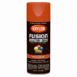 KRYLON DIVERSIFIED BRANDS Fusion All-In-One Spray Paint + Primer, Matte Fire Red, 12-oz. PAINT KRYLON DIVERSIFIED BRANDS