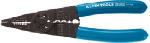 KLEIN Klein Tools 1010 Long Nose Plier, 10 to 22 AWG Wire, 10 to 20 AWG Solid, 12 to 22 AWG Stranded Stripping, 8-1/4 in OAL ELECTRICAL KLEIN