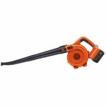 BLACK & DECKER Cordless Sweeper/Blower, 120 MPH, 40-Volt Lithium-Ion Battery OUTDOOR LIVING & POWER EQUIPMENT BLACK & DECKER