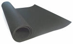 NORTH WEST RUBBER LTD Utility Mat, Heavy-Duty, Rolled Rubber, 48 x 96 In.