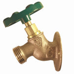 ARROWHEAD BRASS & PLUMBING Solid Flange Sill Faucet, Lead-Free, 1/2 FIP x 3/4 In. Hose Thread
