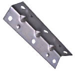 ASSA ABLOY AMERICAS RESIDENTIALI NC 4-Pk., 3-1/2 x 3/4 In. Zinc Corner Brace