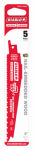 FREUD Demo Demon Reciprocating Saw Blade, 6In., 6-12T, 5-Pk.