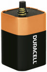 DURACELL Duracell MN908 Battery, 6 V Battery, 11.5 Ah, 4LR25X Battery, Alkaline, Manganese Dioxide ELECTRICAL DURACELL