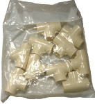NIBCO INC. Nibco T00160J Pipe Tee, 1/2 in, Slip-Joint, CPVC, White PLUMBING, HEATING & VENTILATION NIBCO INC.