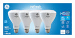 GE GE 93110833 LED Bulb, Flood/Spotlight, BR30 Lamp, 65 W Equivalent, Medium Lamp Base, Dimmable, Frosted, Daylight Light ELECTRICAL GE