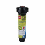 TORO Toro 53894 Spray Sprinkler with Nozzle, Black, Full-Circle, 1/2 in Connection, 8 to 15 ft, Spray Nozzle, Plastic LAWN & GARDEN TORO