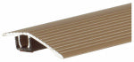 THERMWELL Carpet Bar, Adhesive, Satin Nickel Finish, 1-13/16 x 36-In.