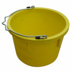 QINGDAO HUATIAN HAND TRUCK Utility Bucket, Yellow Resin, 8-Qts. HARDWARE & FARM SUPPLIES QINGDAO HUATIAN HAND TRUCK