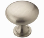 AMEROCK Edona Cabinet Knob, Satin Nickel, 1-1/4 In., 10-Pk. HARDWARE & FARM SUPPLIES AMEROCK