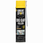 GREAT STUFF Great Stuff 157913 Triple Expanding Foam Sealant, Yellow, 20 oz Can PAINT GREAT STUFF