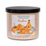 CROSSROADS ORIGINAL DESIGNS LTD 15oz Wrapped Candle-Farmhouse