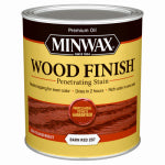 MINWAX Minwax Wood Finish 701094444 Wood Stain, Barn Red, Liquid, 1 qt PAINT MINWAX