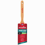 WOOSTER BRUSH Wooster 4410-2-1/2 Paint Brush, 2-1/2 in W, 2-15/16 in L Bristle, Synthetic Bristle, Sash Handle PAINT WOOSTER BRUSH