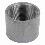 CODA RESOURCES LTD 2 In. Black Pipe Merchant Coupling