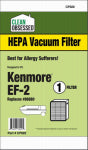SUPPLIES ON DEMAND Kenmore Vacuum Cleaner Filter, EF-2 HEPA, 1-Pk. APPLIANCES & ELECTRONICS SUPPLIES ON DEMAND