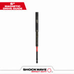 MILWAUKEE ELECTRIC TOOL CORP Shockwave Magnetic Drive Guide Bit Holder, 6 In.