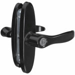 ASSA ABLOY AMERICAS RESIDENTIALI NC Screen & Storm Door Lever Latch, Black