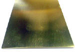 K & S ENGINEERING K & S 258 Decorative Sheet, 3 to 4 in W, 7 to 12 in L, Brass HARDWARE & FARM SUPPLIES K & S ENGINEERING