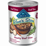 AMERICAN DISTRIBUTION & MFG Blue's Stew Dog Food, Beef Stew, 12.5 oz. Can PET & WILDLIFE SUPPLIES AMERICAN DISTRIBUTION & MFG