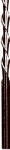 ROBERT BOSCH TOOL GROUP Underlayment X Bits, 5/32 In.