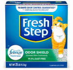 FRESH STEP Fresh Step 30466 Cat Litter, 25 lb PET & WILDLIFE SUPPLIES FRESH STEP