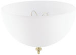 WESTINGHOUSE LIGHTING CORP Dome Clip-On Shade, 7.75-In. ELECTRICAL WESTINGHOUSE LIGHTING CORP   