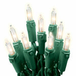 KWANG TA ELECTRIC PHILS. CORP. Christmas Light Set, String-to-String, Clear, 2 x 150-Ct.