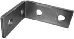 SUPERSTRUT SuperStrut 200 ZAB205-10 Angle Bracket Fitting, Plastic, Gold, Galvanized ELECTRICAL SUPERSTRUT